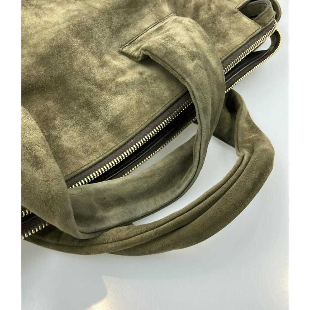 Gucci Suede Handbag - Picture 6 of 8
